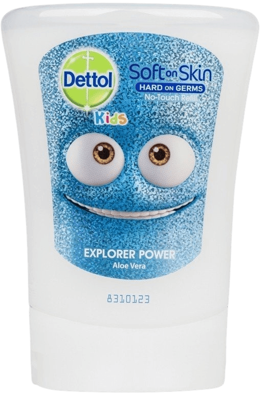 DETTOL Kids Dobrodruh náplň do bezdotykového dávkovača mydla 250 ml
