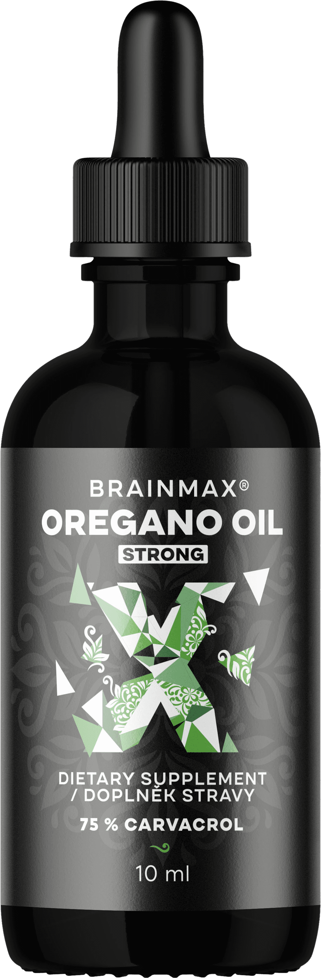 BRAINMAX Oregánový olej 10 ml