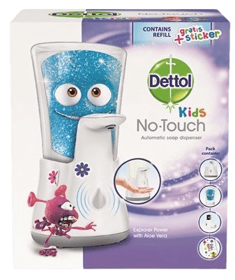 DETTOL Kids Dobrodruh bezdotykový dávkovač mydla 250 ml