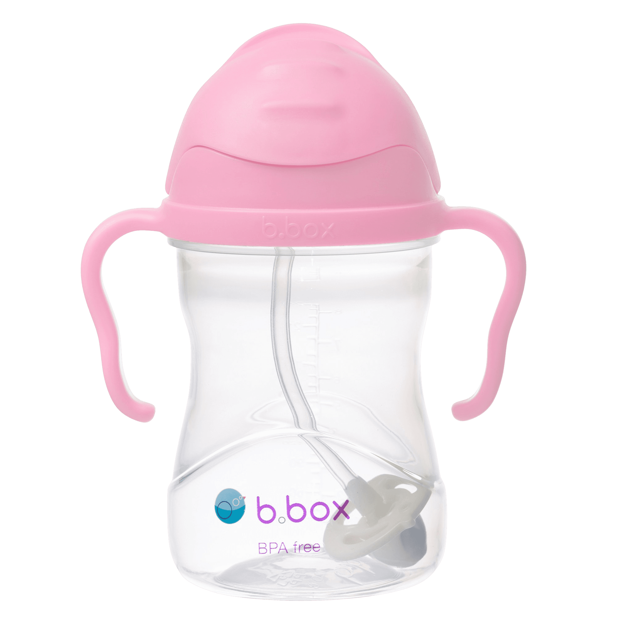 B.BOX Hrnček so slamkou čerešňový kvet 240 ml