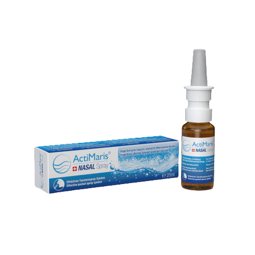 ACTIMARIS Ozonidy Nasal Sprej na zápaly a infekcie 20 ml