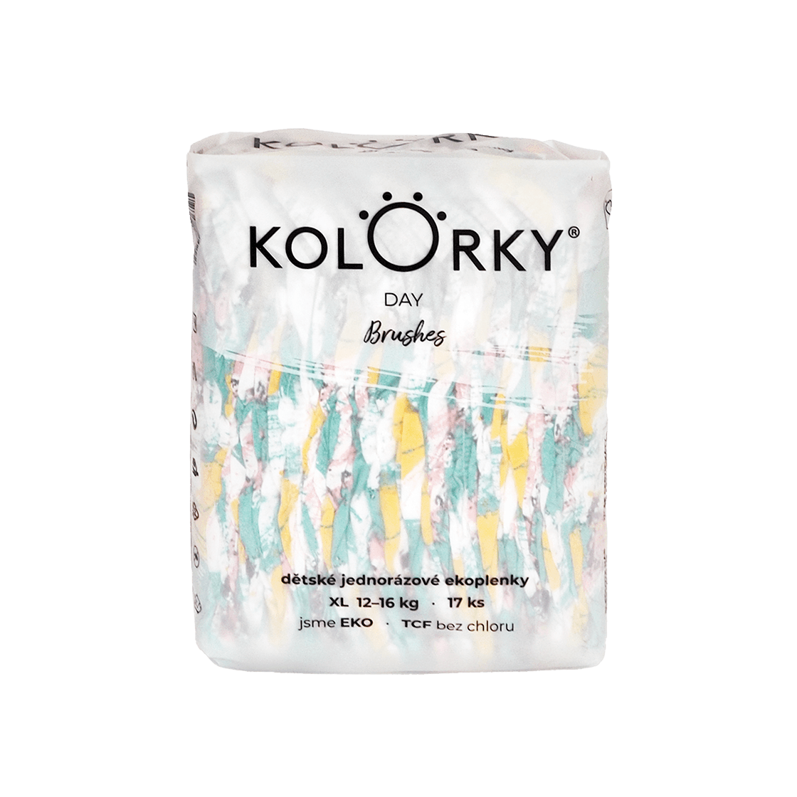KOLORKY DAY Štetec veľ. XL (12-16 kg) 17 ks