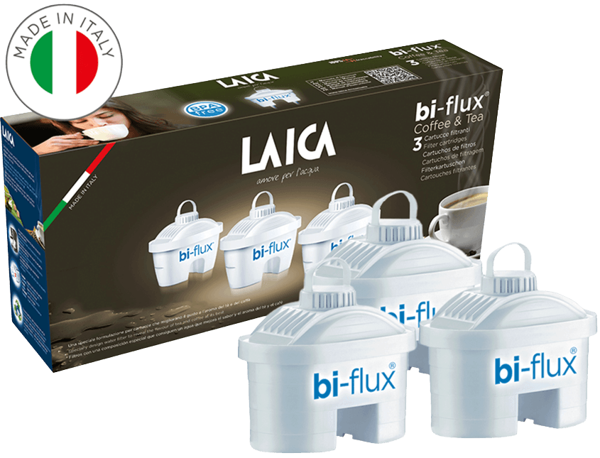 LAICA Bi-Flux káva a čaj C3M, 3ks 3 ks