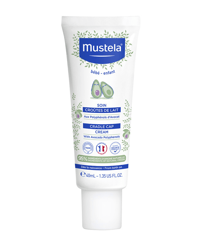 MUSTELA Krém na vlasovú pokožku proti tvorbe mliečnych chrastičiek 40 ml