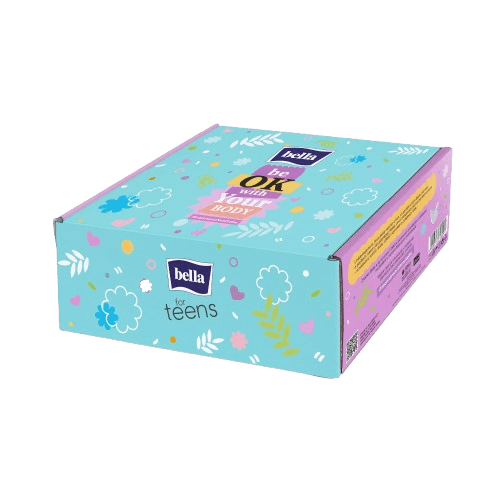 BELLA for Teens sada nielen pre prvú menštruáciu