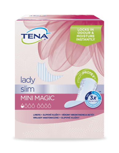 TENA lady slim MINI MAGIC absorpčné vložky 34ks