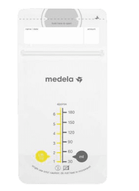 MEDELA Vrecká na skladovanie materského mlieka 25 ks