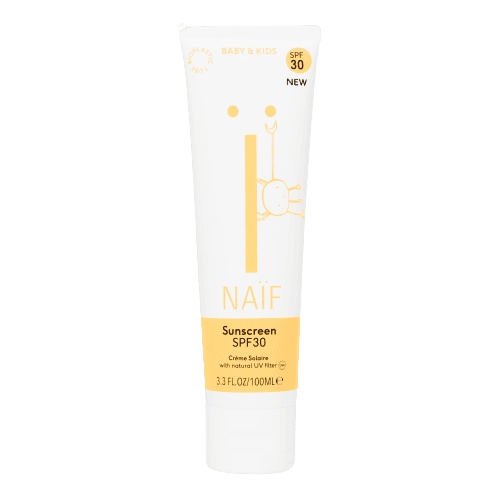 NAÏF Ochranný krém na opaľovanie SPF 30 pre deti a bábätká 100 ml