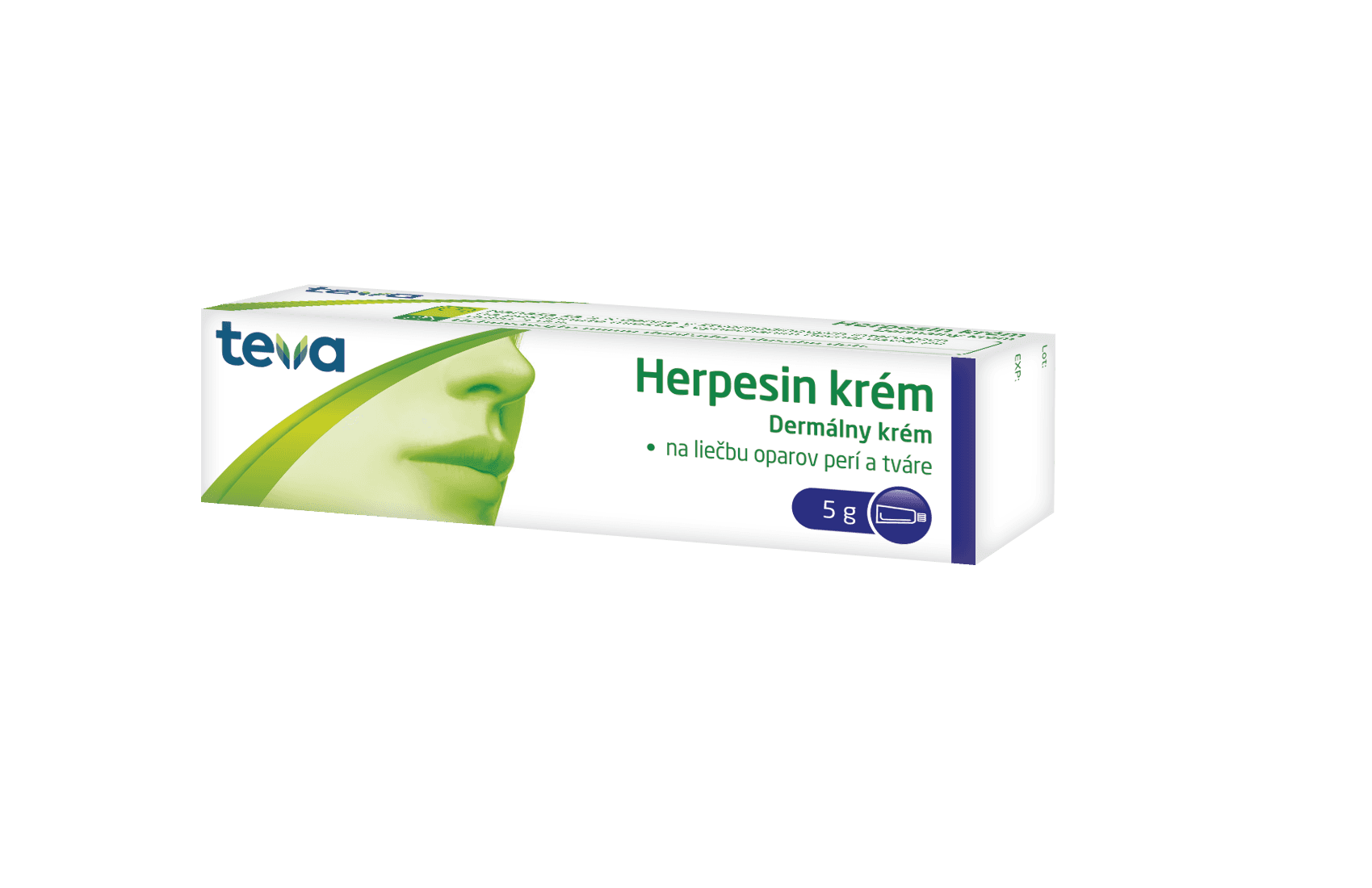 HERPESIN krém 5 g