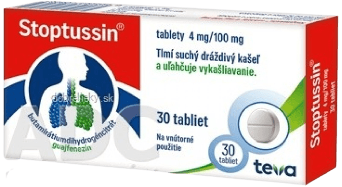 TEVA STOPTUSSIN tbl 1x30 ks