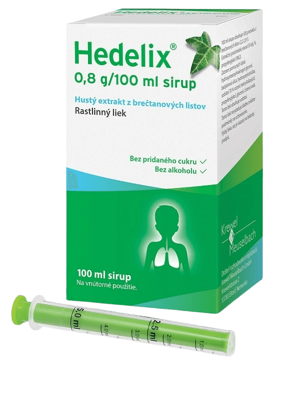 HEDELIX sirup 100 ml