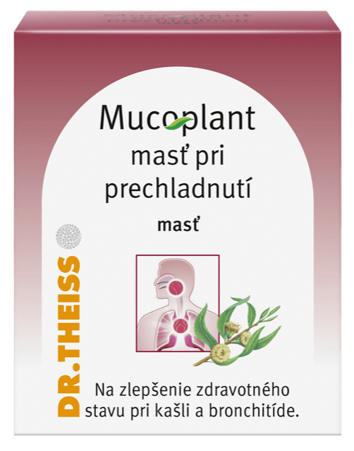 MUCOPLANT Masť pri prechladnutí 20 g