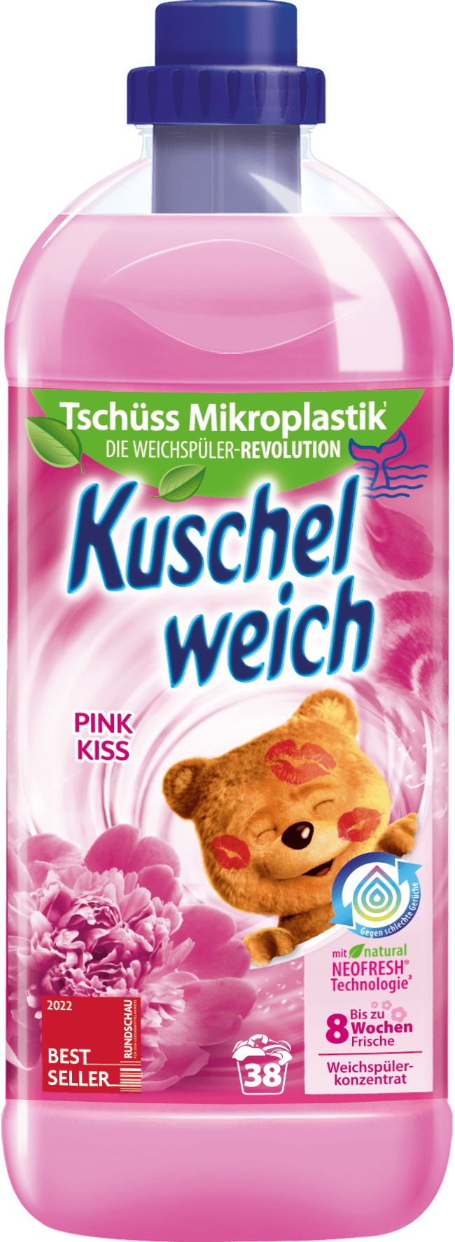 KUSCHELWEICH aviváž ružový bozk 1 l