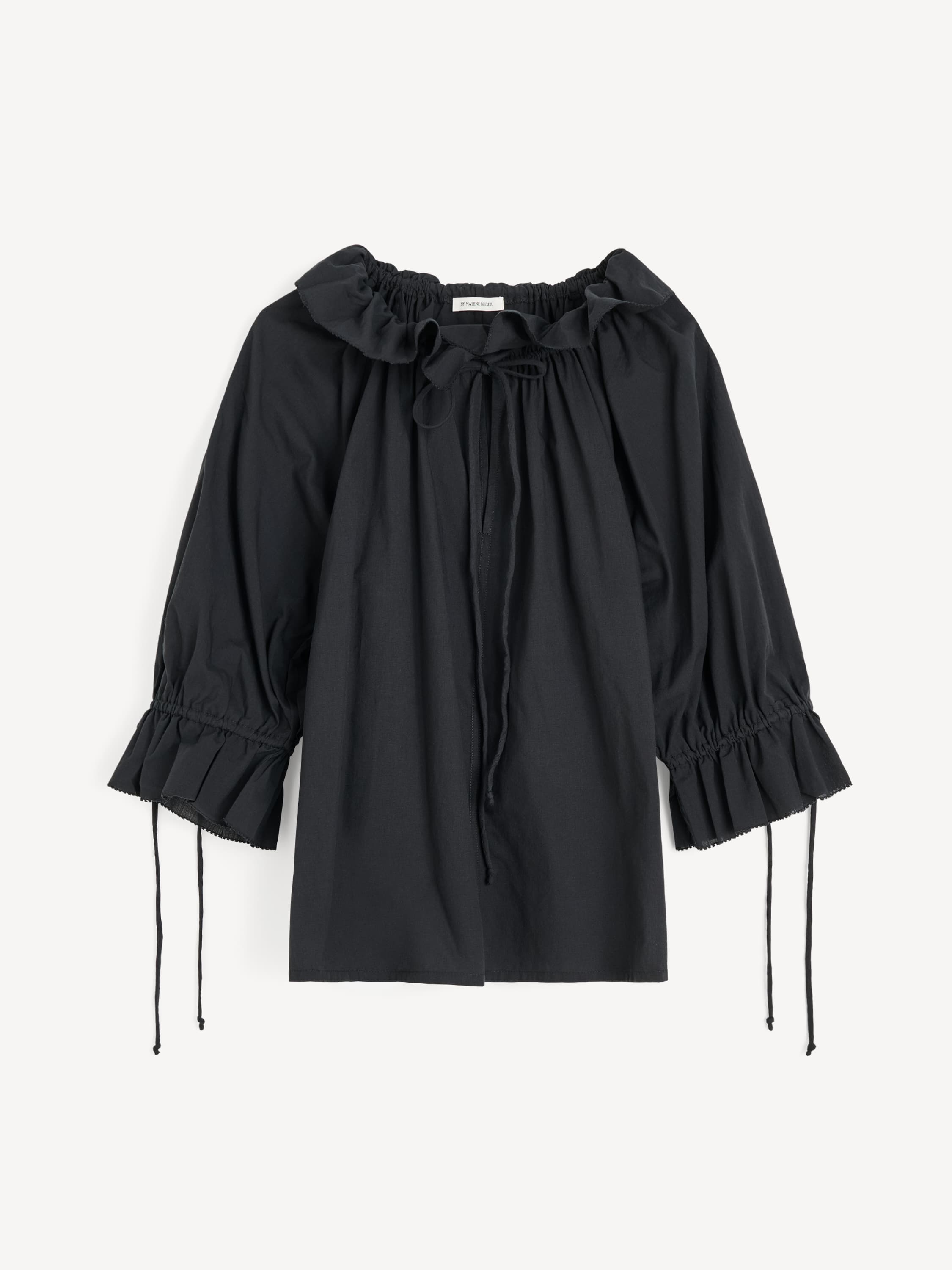 Dicte Voile organic cotton blouse