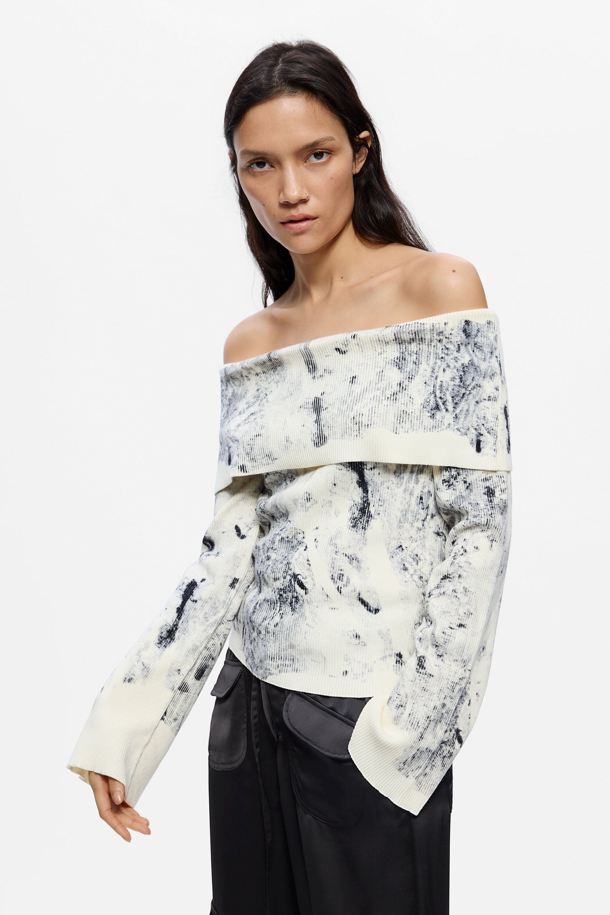 Desigual, tenký sveter oslo, DáMské, ČIerna, M