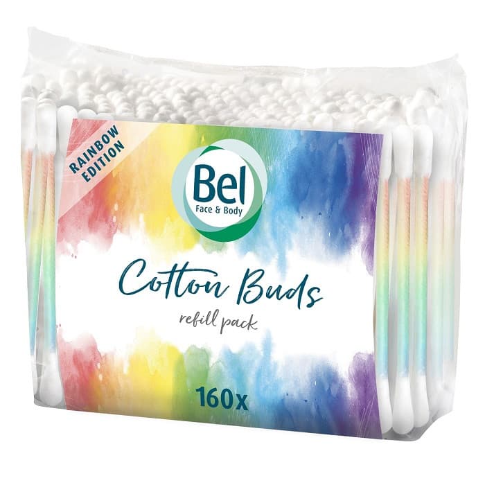 Bel Cotton buds Vatové tyčinky 100% bavlna 160ks