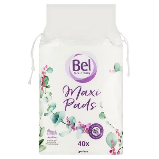 BEL Maxi Pads Vatové tampóny s mikrovláknami 40ks