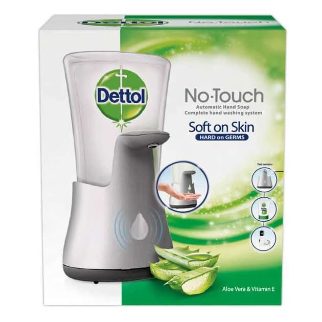 DETTOL Bezdotykový dávkovač mydla - Aloe Vera 250ml