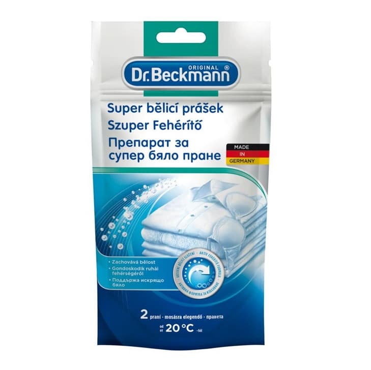 DR. BECKMANN Super bieliaci prášok 80g