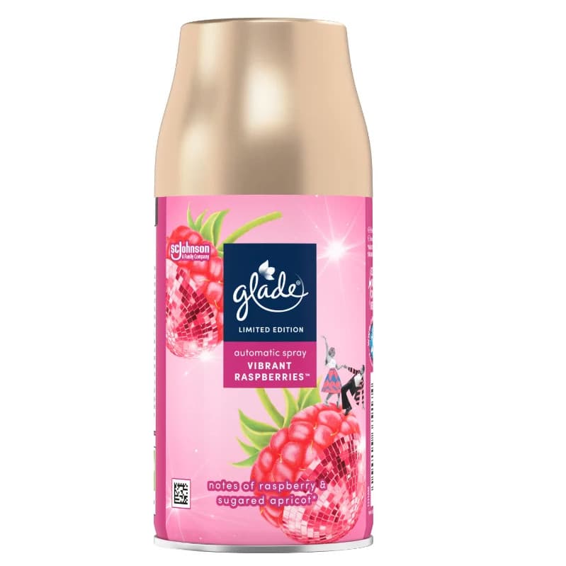 GLADE Osviežovač vzduchu náplň - Vibrant Raspberries 269ml