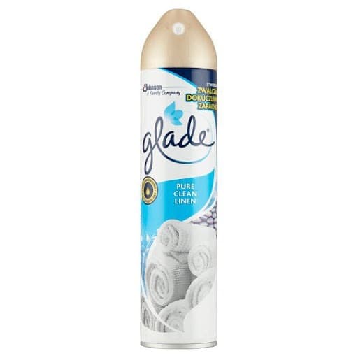 GLADE Osviežovač vzduchu sprej - Pure clean linen 300ml