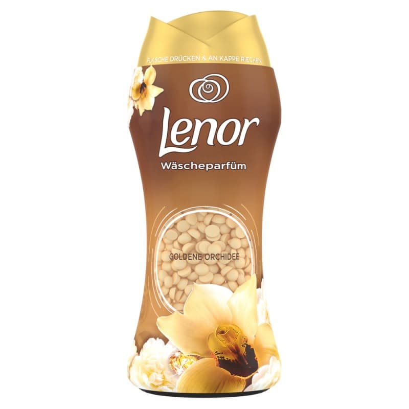 LENOR Vonné perličky Unstoppables 210g Goldene Orchidee 210g