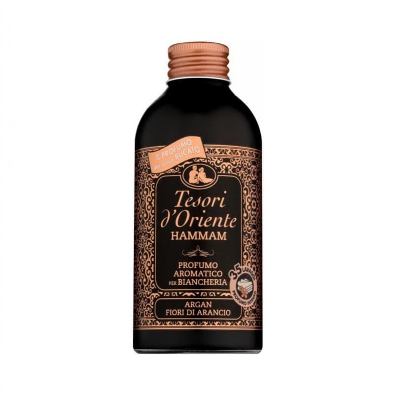 TESORI D-ORIENTE Koncentrovaný parfum na bielizeň Hammam 250ml