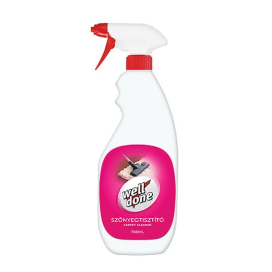WELL DONE - Čistič kobercov rozprašovač 750ml