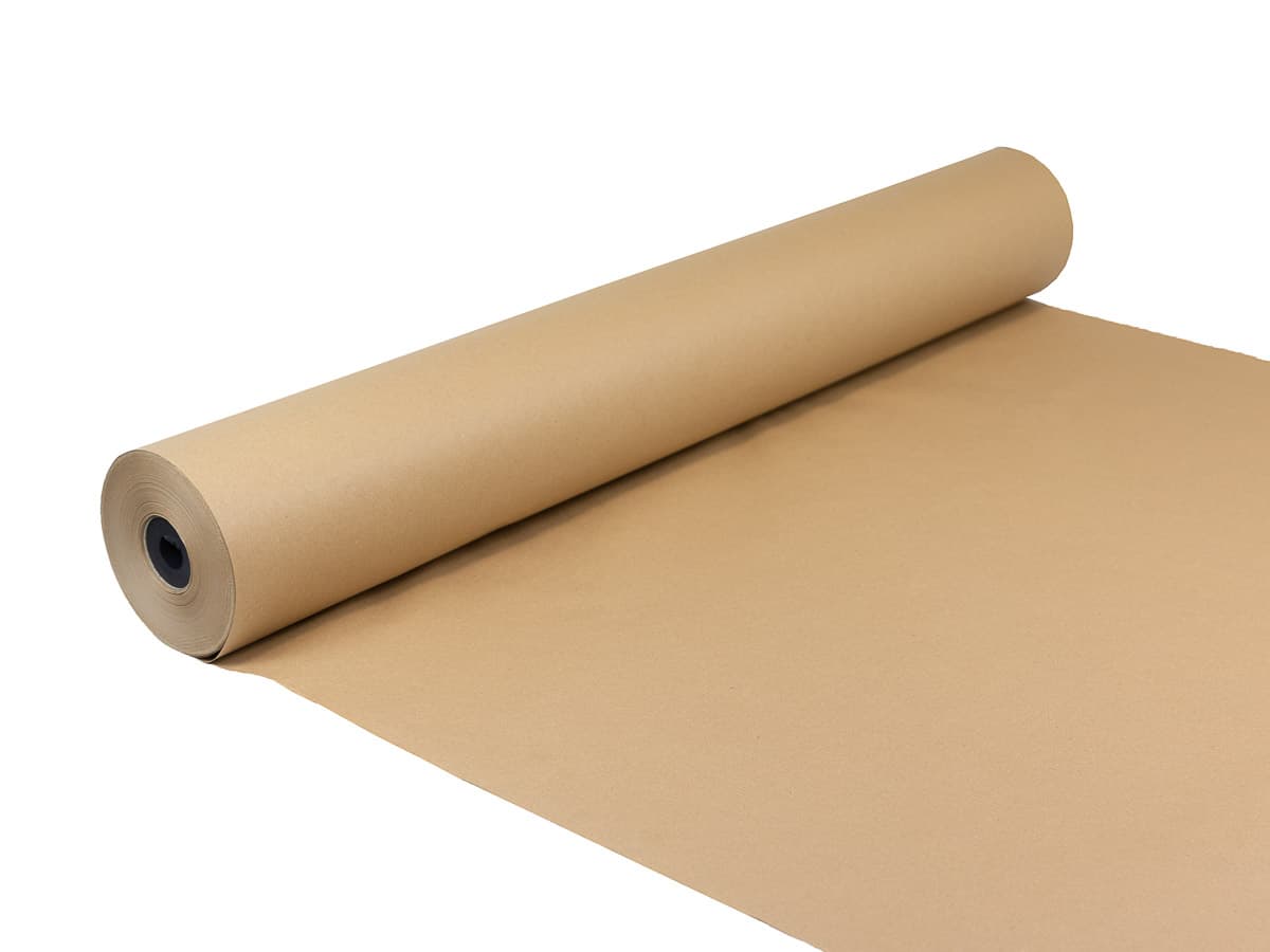 Papier baliaci hnedý sulfát v kotúči š. 1000 mm, 70g/m2